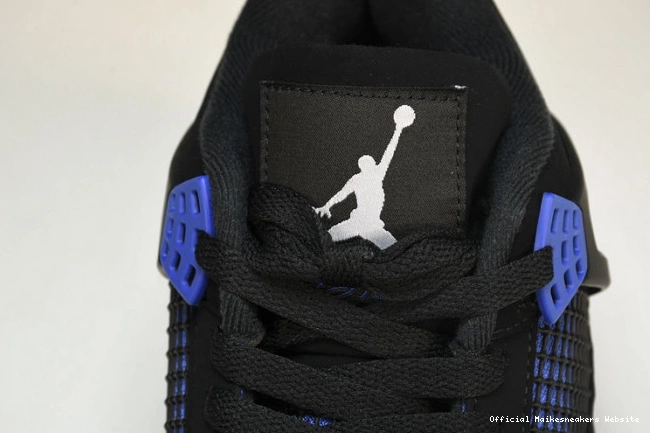 Official Maikesneakers CT8527-018 Game Retro Royal 4 Black Jordan 0817